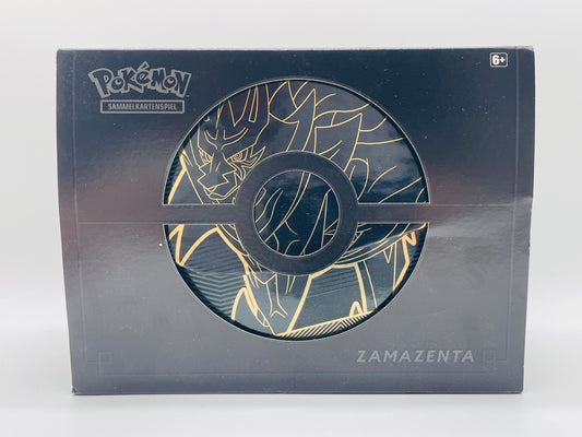 Zamazenta Top-Trainer-Box Plus (Leer)