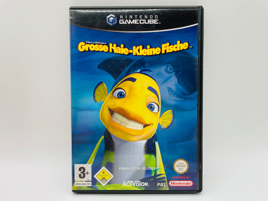 Große Haie - Kleine Fische [Gamecube]