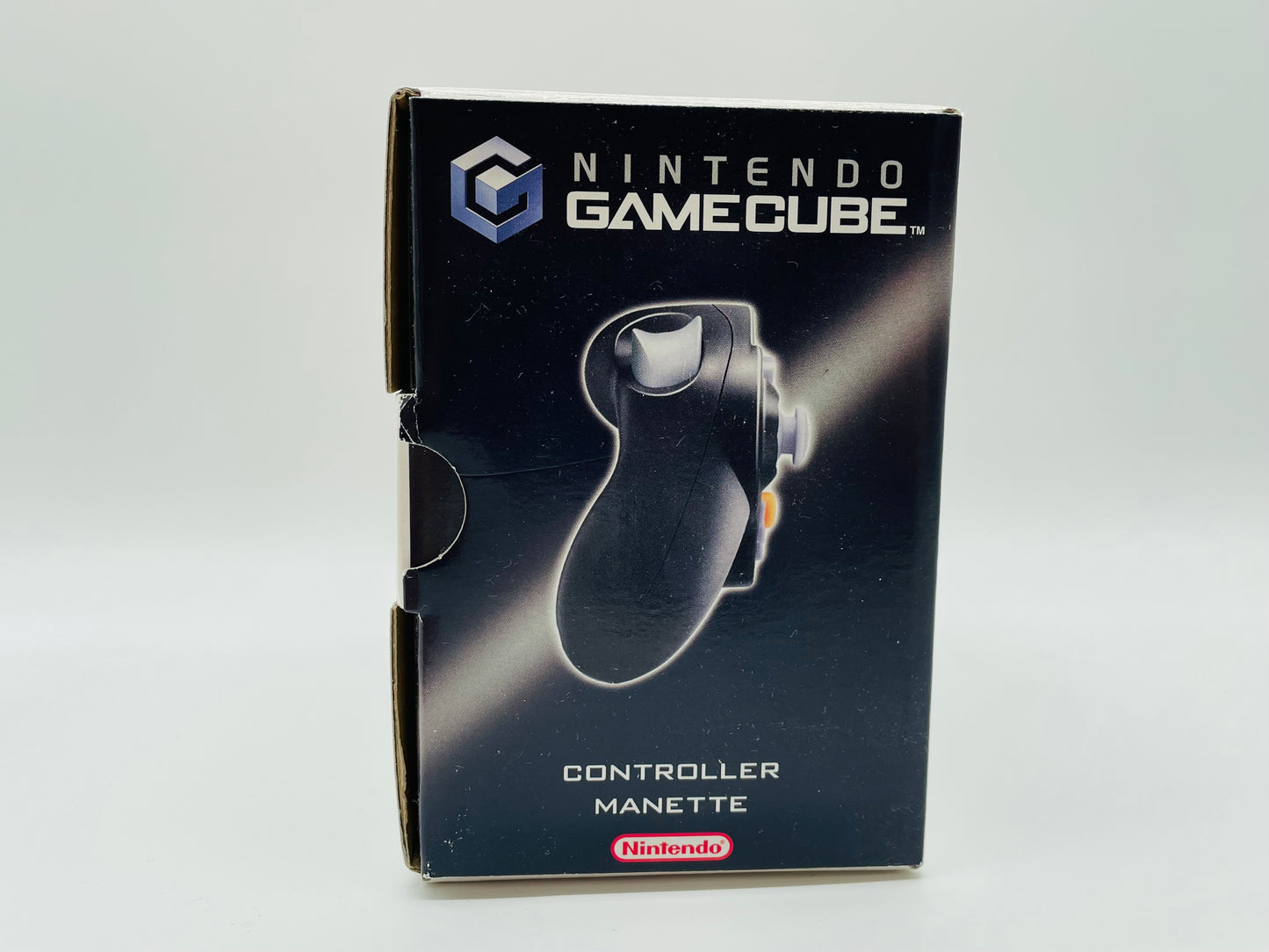 Gamecube Controller Schwarz in OVP