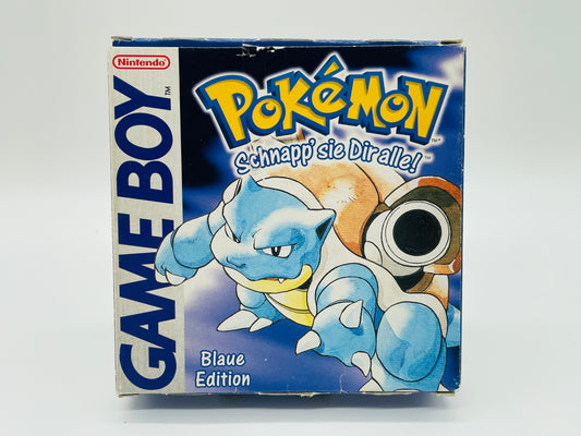 Pokémon Blaue Edition in OVP [GB]