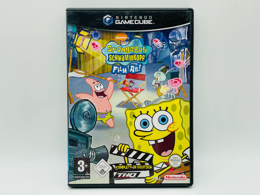 Spongebob Schwammkopf Film ab! [Gamecube]