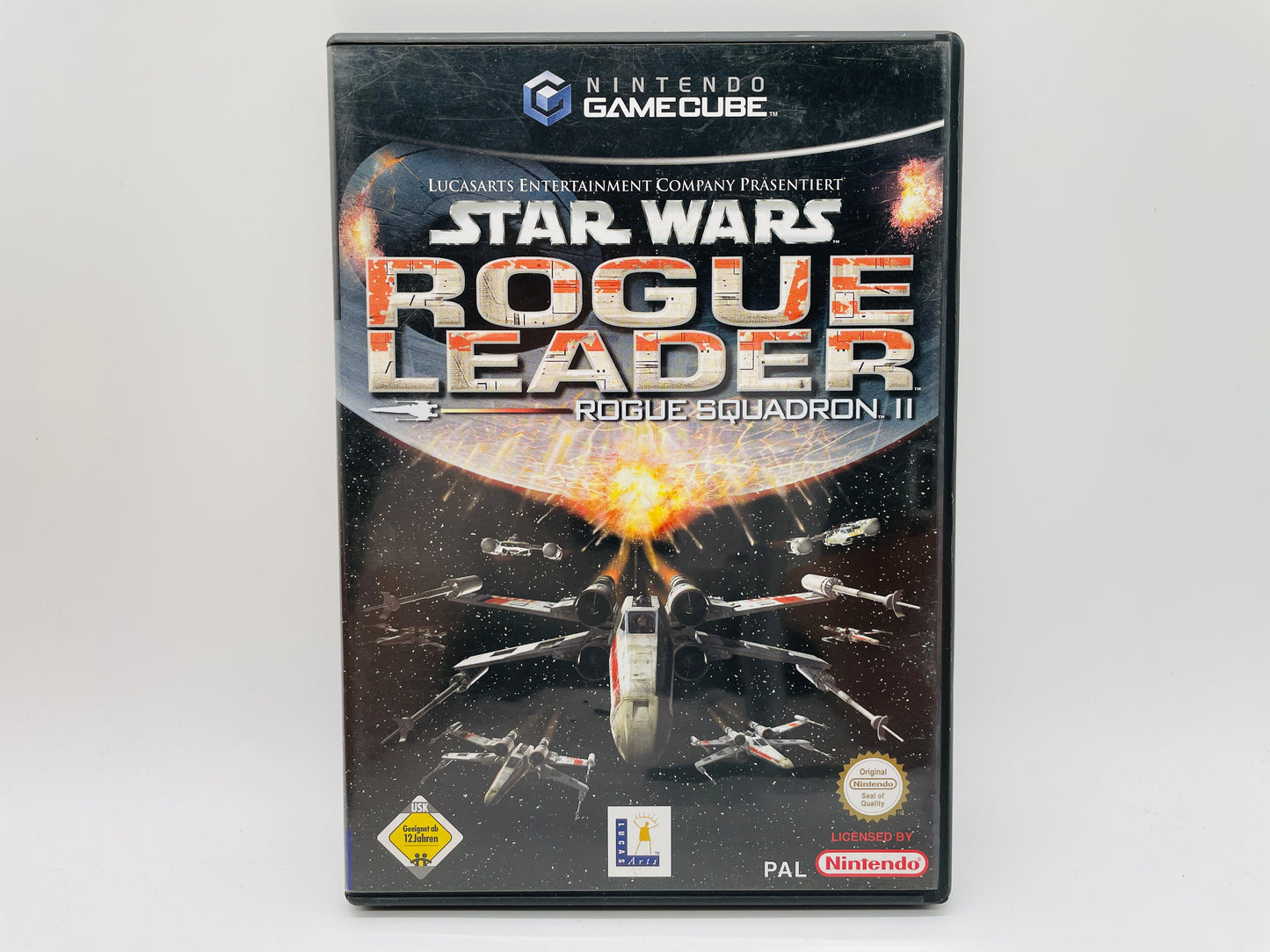 Star Wars Rogue Leader Rogue Squadron II [GCN]