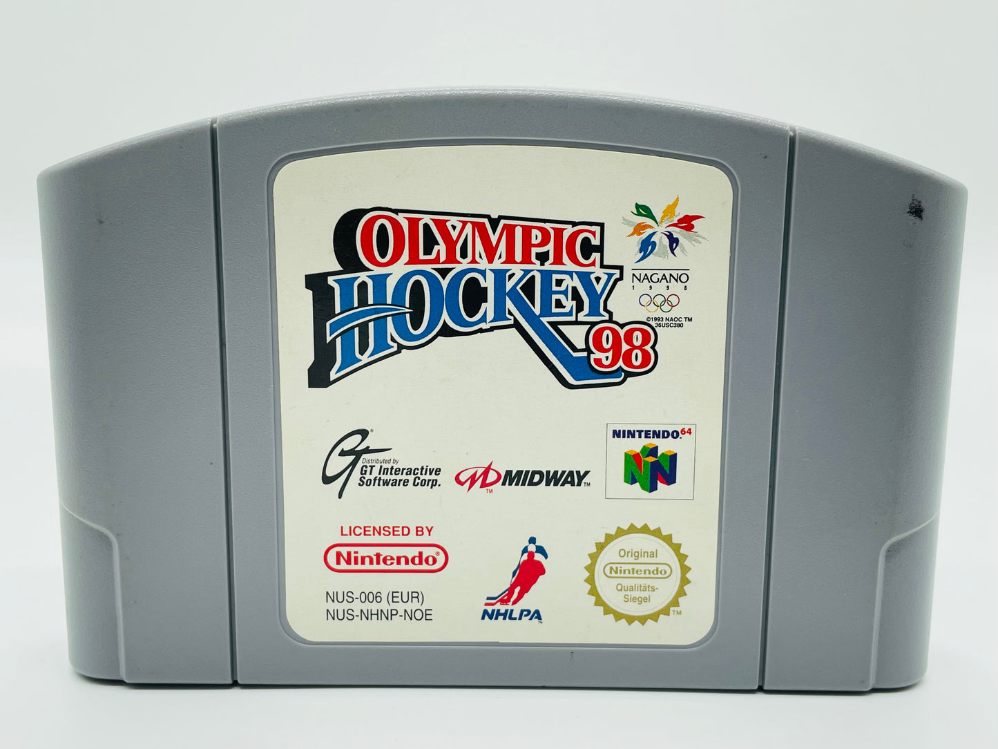 Olympic Hockey 98 [Nintendo 64]