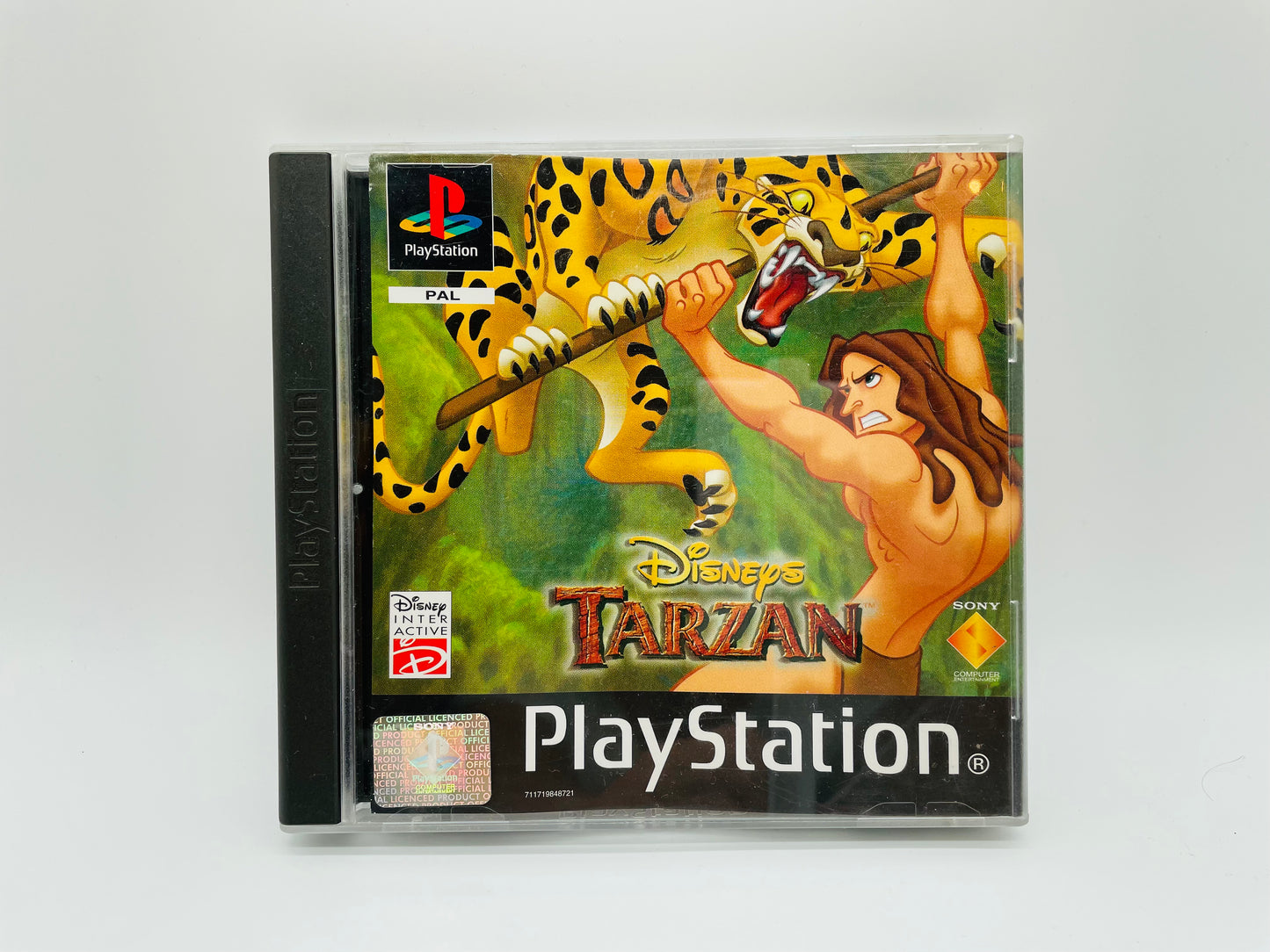 Tarzan [Playstation 1]