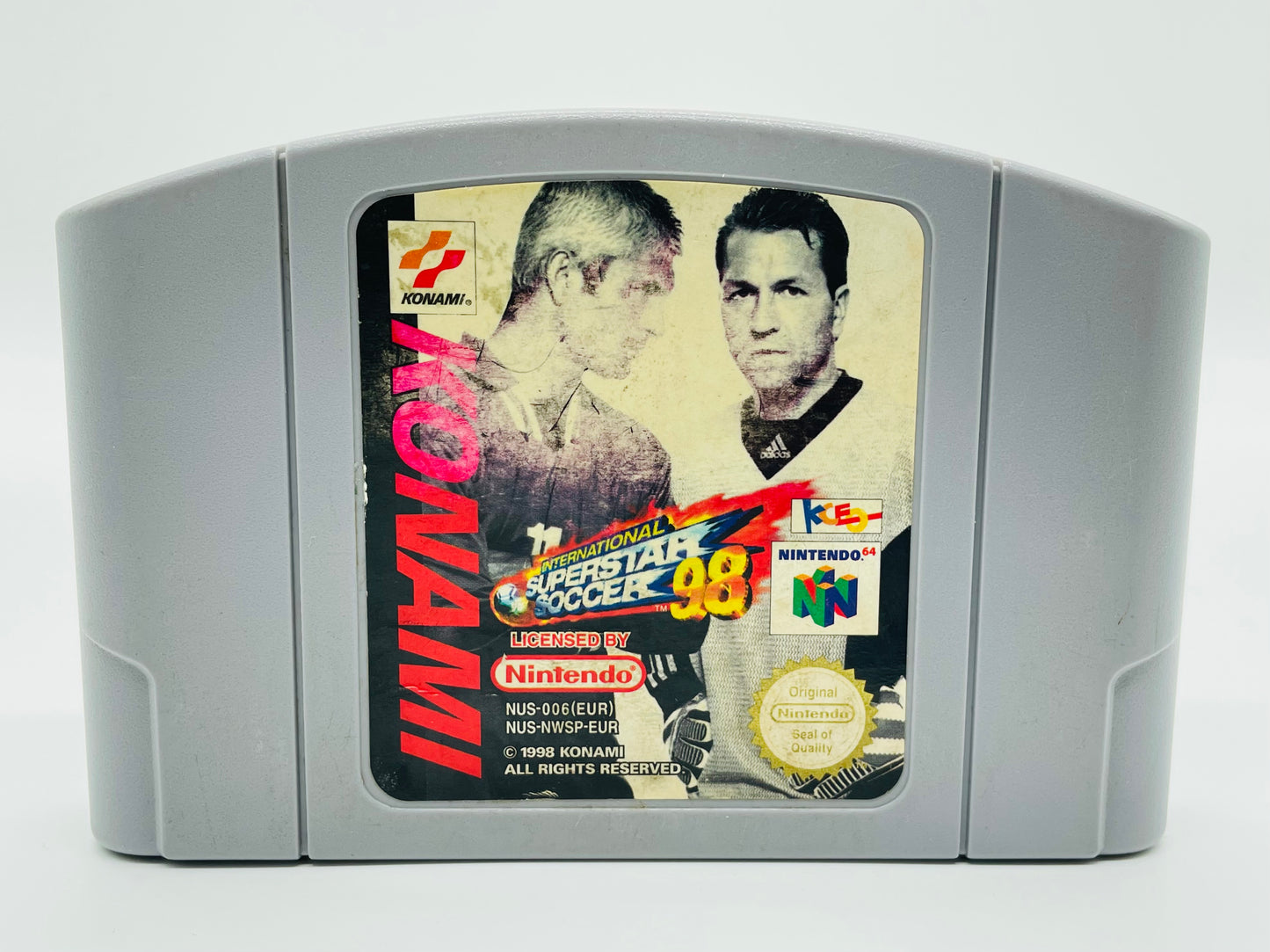 International Superstar Soccer 98 [Nintendo 64]