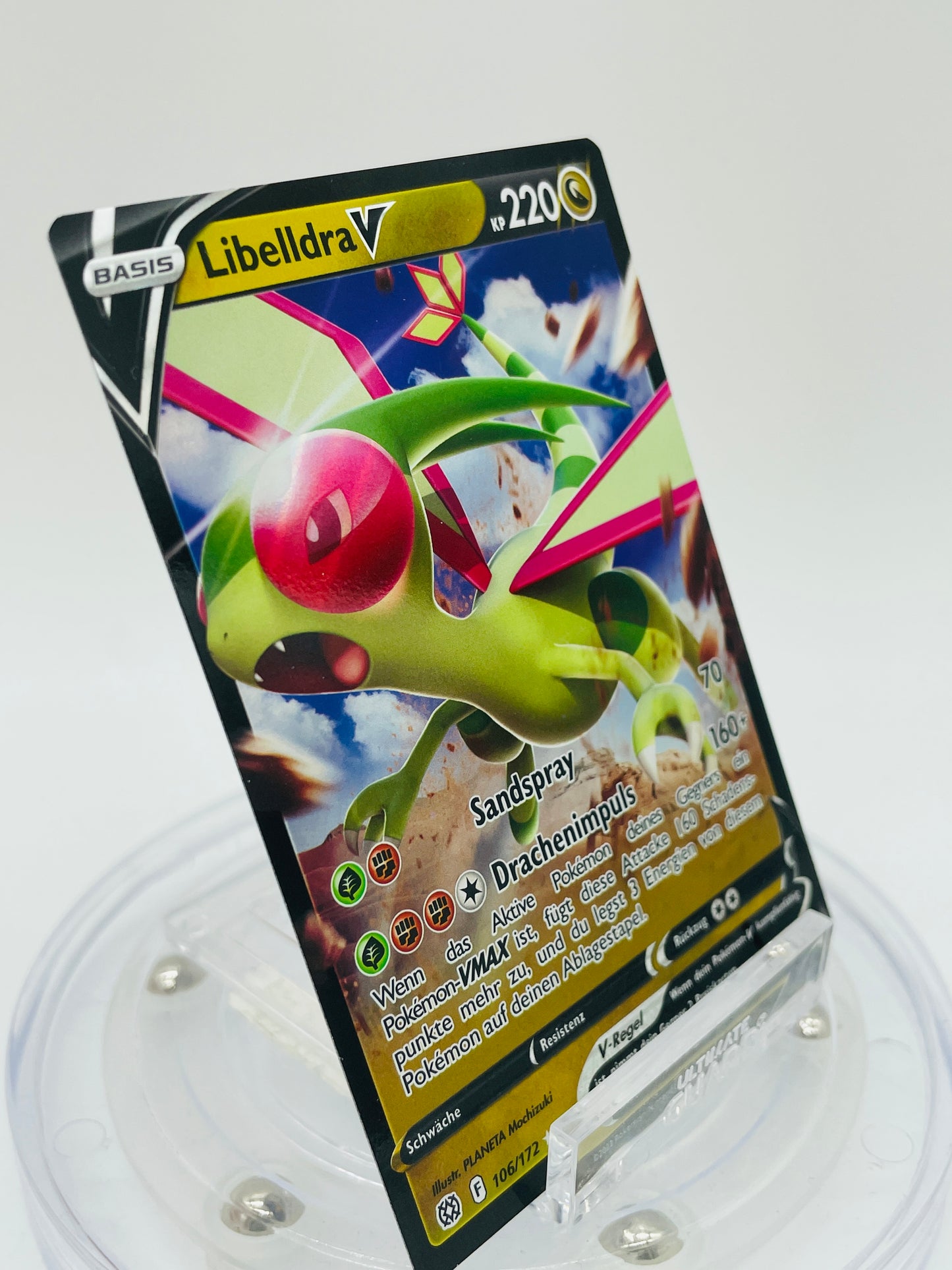 Pokémon Libelldra/Flygon V 106/172 - Strahlende Sterne [ENG]