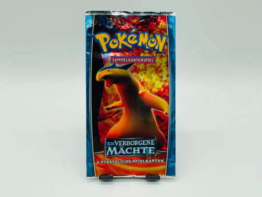 Pokémon EX Verborgene Mächte Booster Tornupto [DEU] / [Leer]