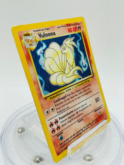 Pokémon Vulnona/Ninetales 12/102 - Basis/Base Set [DEU]