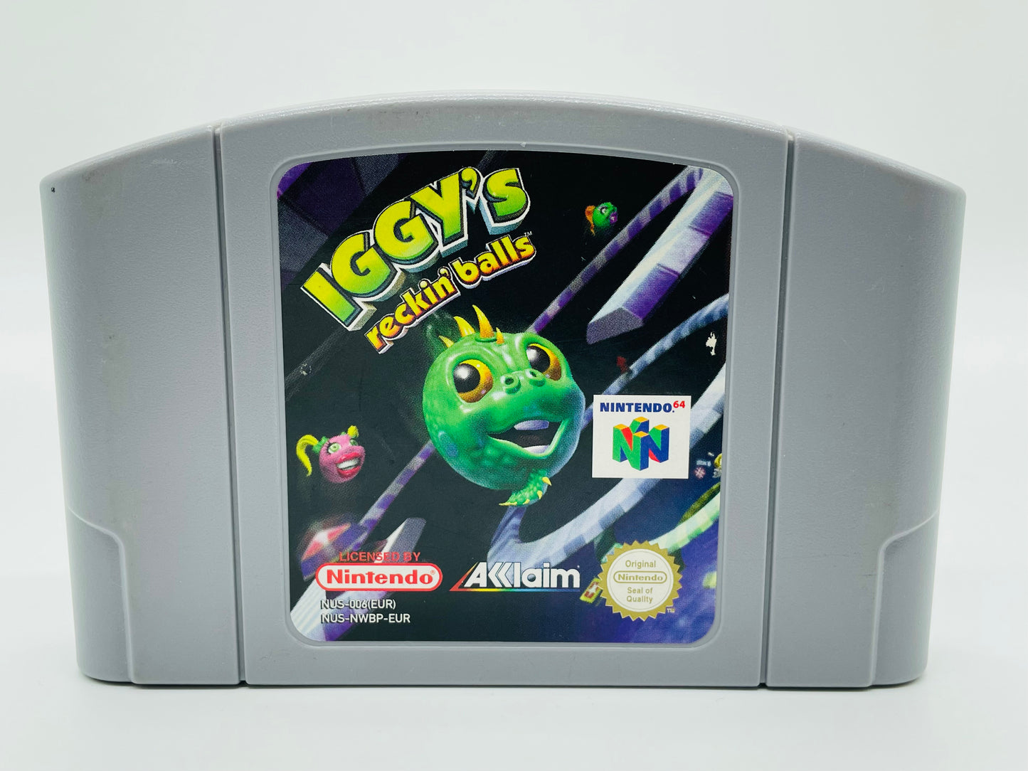 Iggy's Reckin' Balls [Nintendo 64]