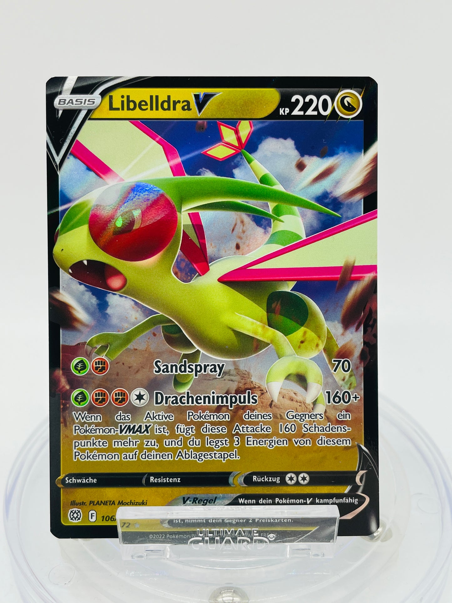 Pokémon Libelldra/Flygon V 106/172 - Strahlende Sterne [ENG]