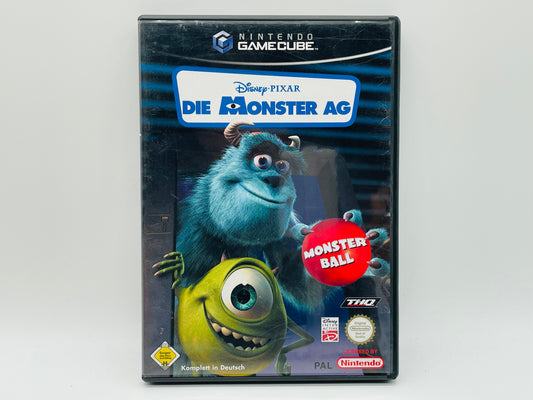 Die Monster AG [Gamecube]