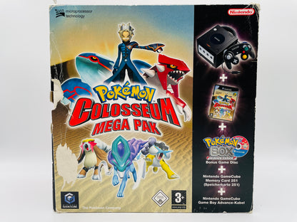 Pokémon Colosseum Mega Pak (Nur OVP)