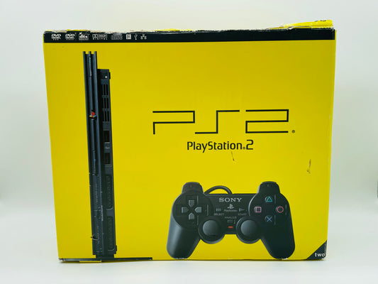 Playstation 2 Slim in OVP