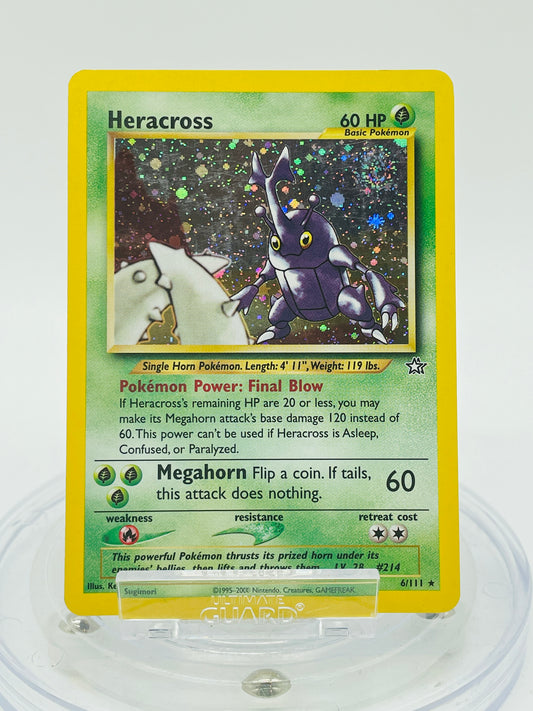 Pokémon Skaraborn/Heracross 6/111- Neo Genesis [ENG]