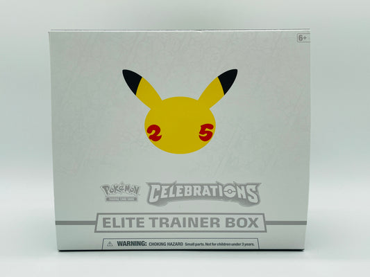 Celebrations Elite-Trainer-Box (Leer)