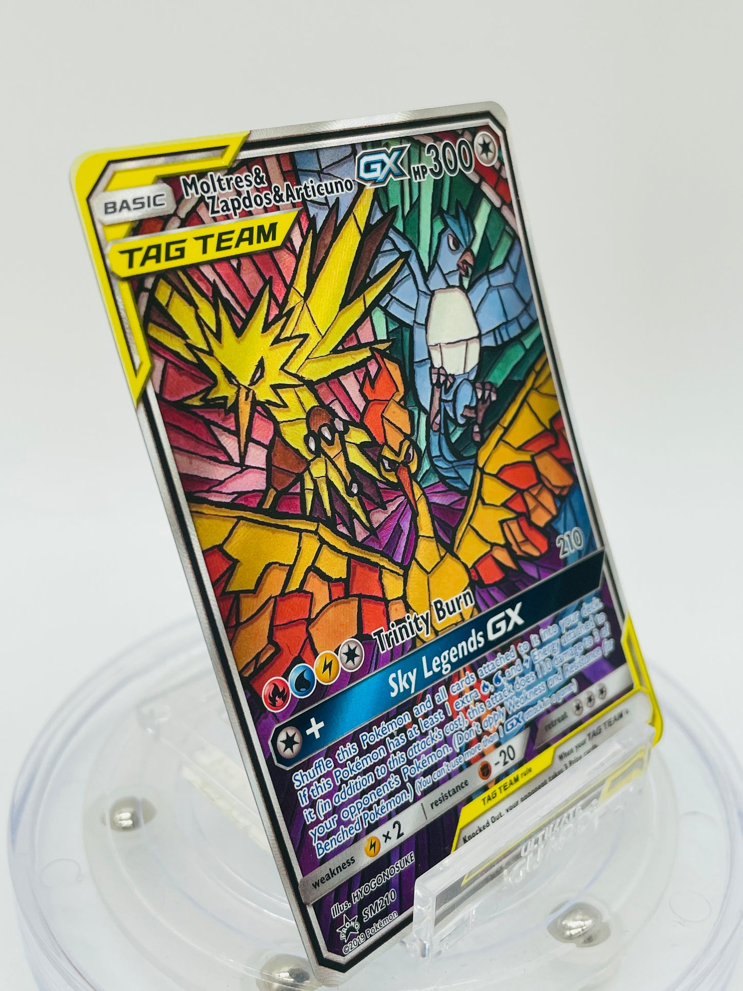 Pokémon Lavados & Zapdos & Arktos/Moltres & Zapdos & Articuno SM210 - Black Star Promo [ENG]