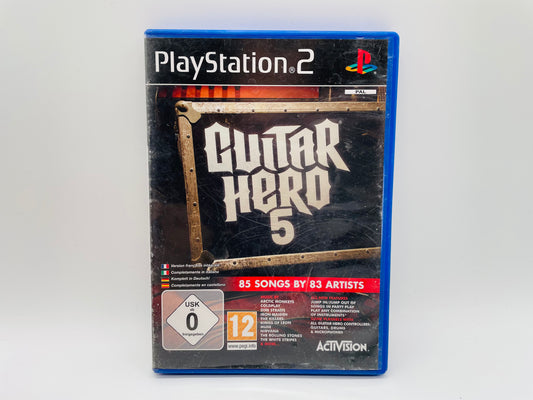 Guitar Hero 5 [Playstation 2]