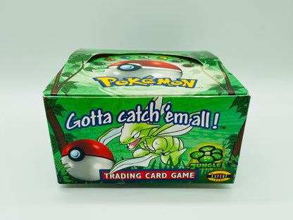 Pokémon Dschungel/Jungle Set/Display [ENG] / [Leer] + Acryl-Case