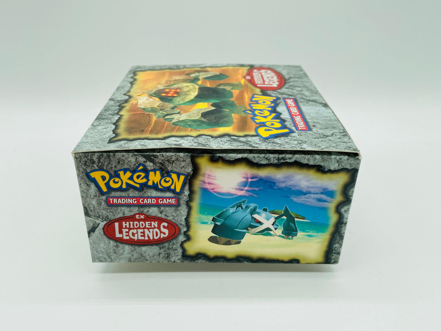 Pokémon EX Hidden Legends Display [ENG] / [Leer] + Acryl-Case