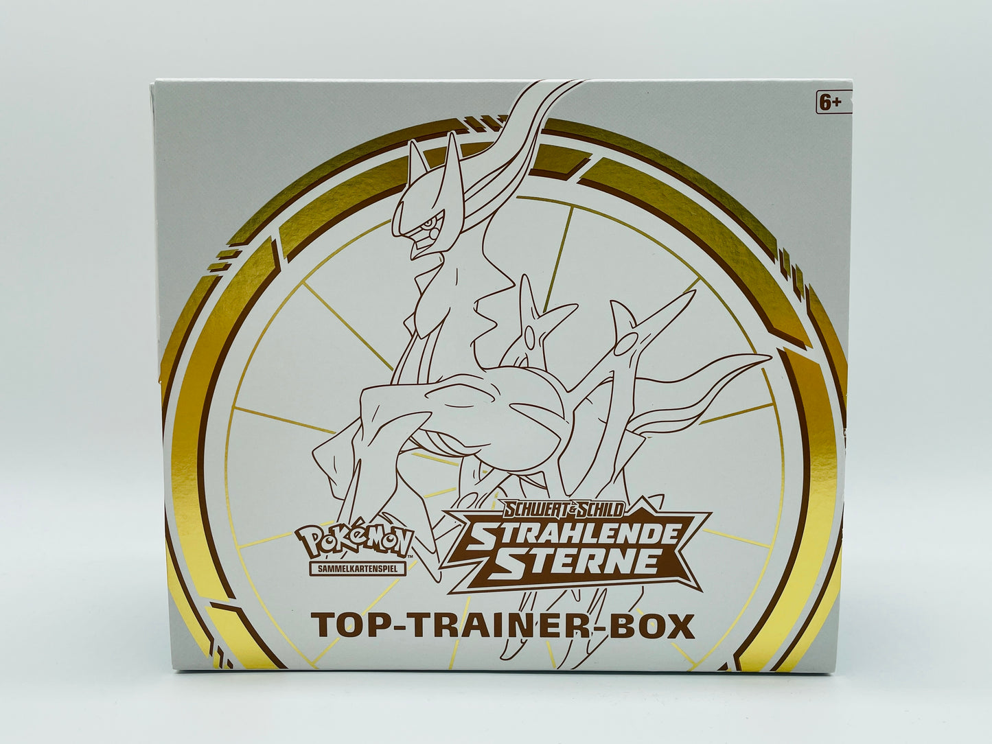 Pokémon Strahlende Sterne Top-Trainer-Box [DEU] / [Leer]