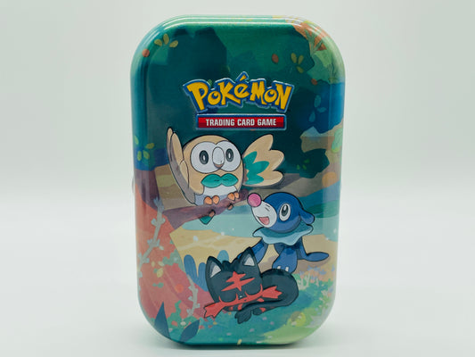 Pokémon Robball/Bauz/Flamiau Mini Tin Box (Leer) - Celebrations / 25. Anniversary