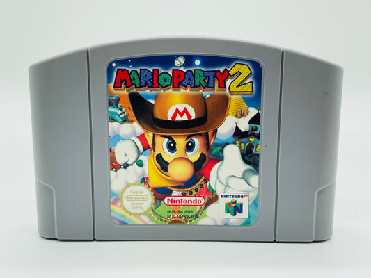 Mario Party 2 [N64]