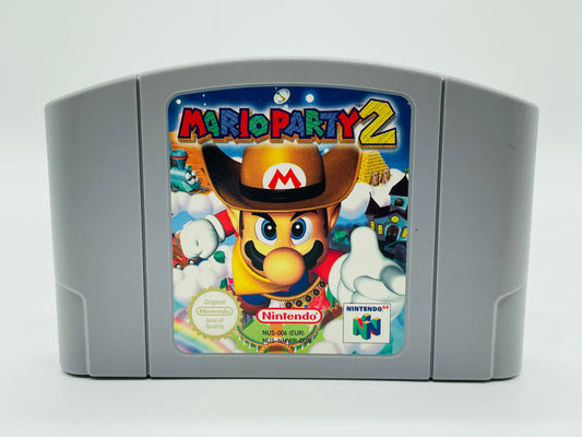 Mario Party 2 [Nintendo 64]