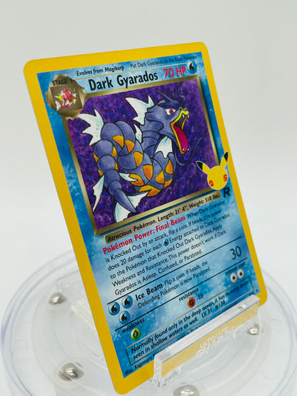 Pokémon Dunkles Garados/Dark Gyarados 8/82 - Celebrations / 25. Anniversary [ENG]