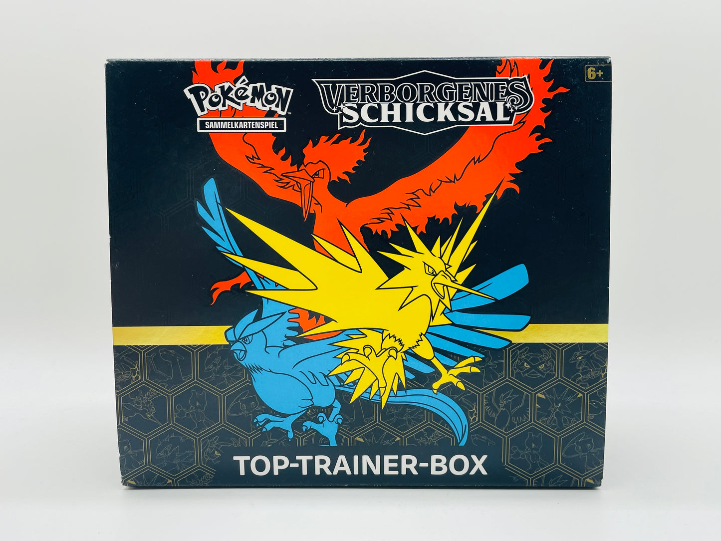 Pokémon Verborgenes Schicksal Top-Trainer-Box [DEU] / [Leer]