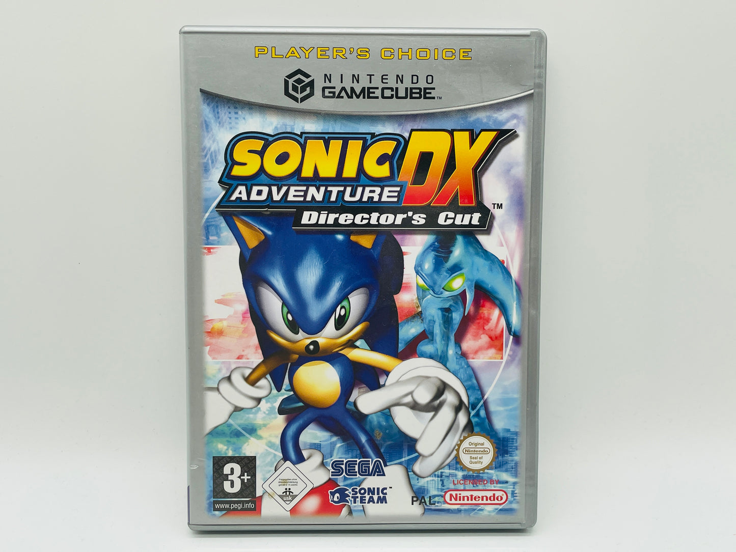 Sonic Adventure DX: Director‘s Cut [Gamecube]