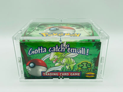 Pokémon Dschungel/Jungle Set/Display [ENG] / [Leer] + Acryl-Case