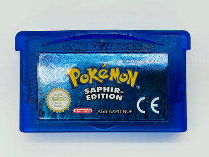 Pokémon Saphir-Edition [Game Boy Advance / GBA]