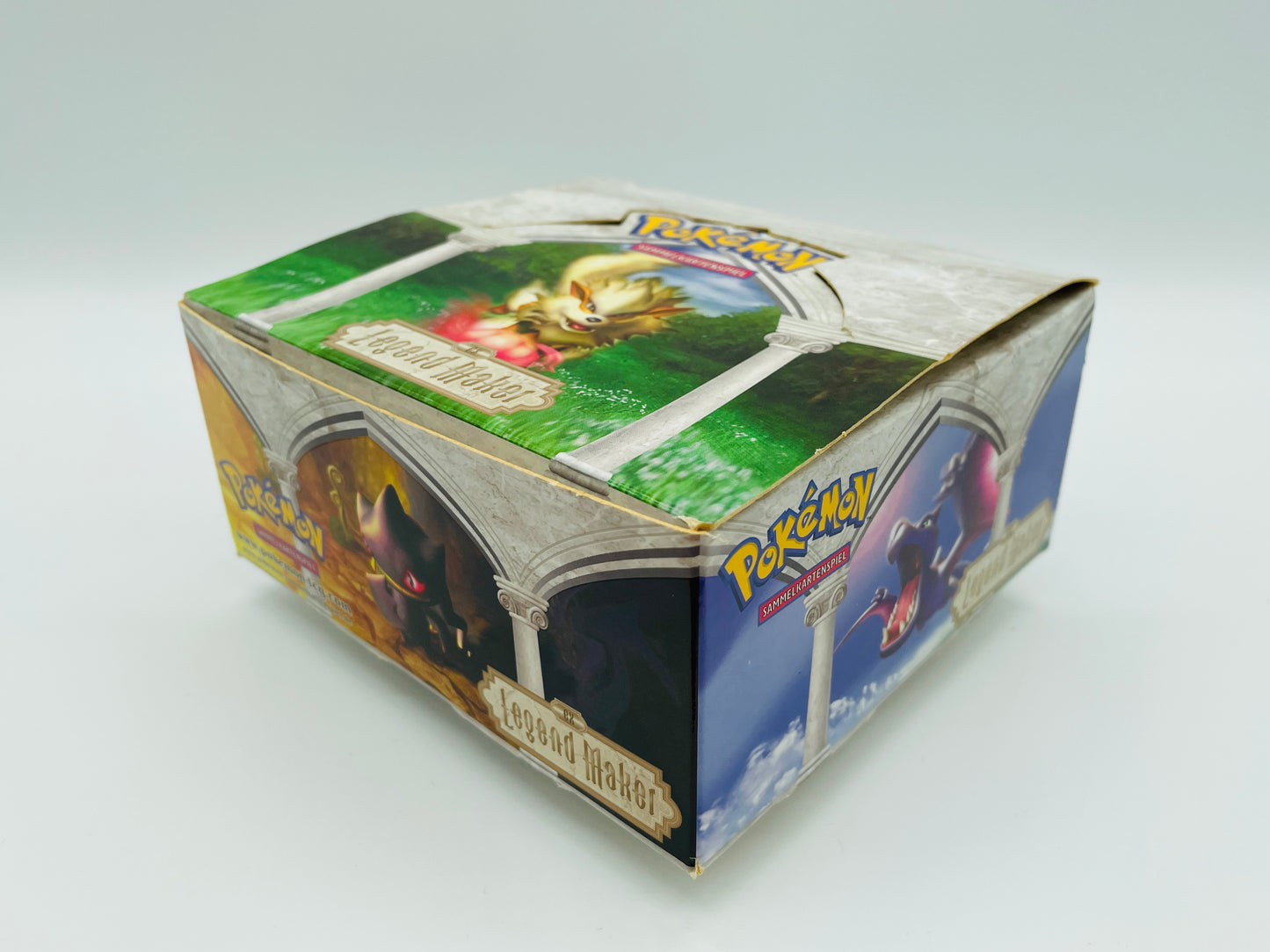 Pokémon EX Legend Maker Display [DEU] / [Leer] + Acryl-Case