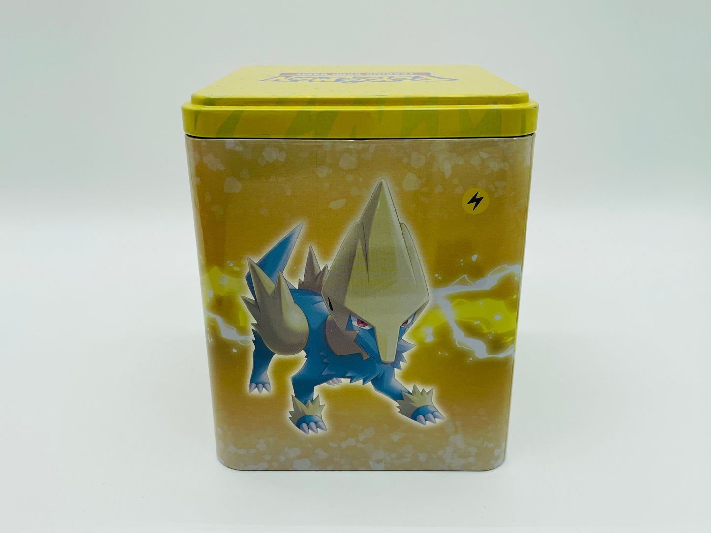 Pokémon Elevoltek Tin Box (Leer) - Strahlende Sterne