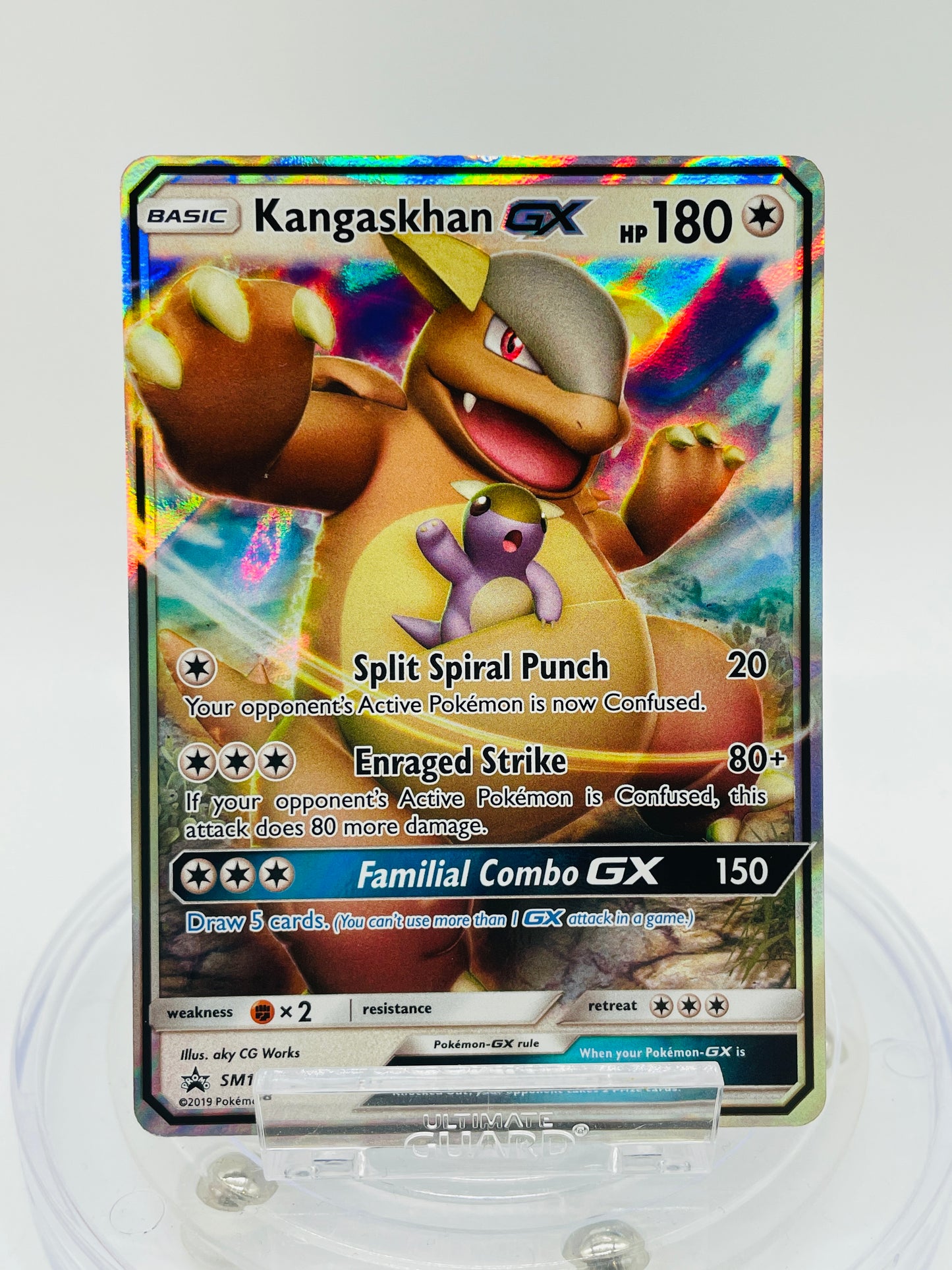 Pokémon Kangama/Kangaskhan GX SM188 - Black Star Promo [ENG]