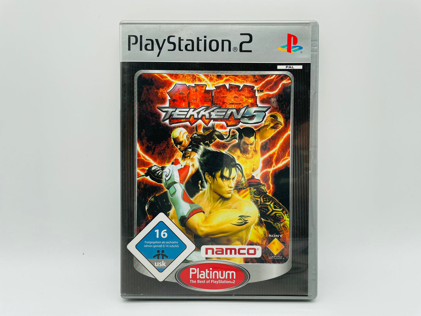 Tekken 5 [Sony PlayStation 2 / PS2]