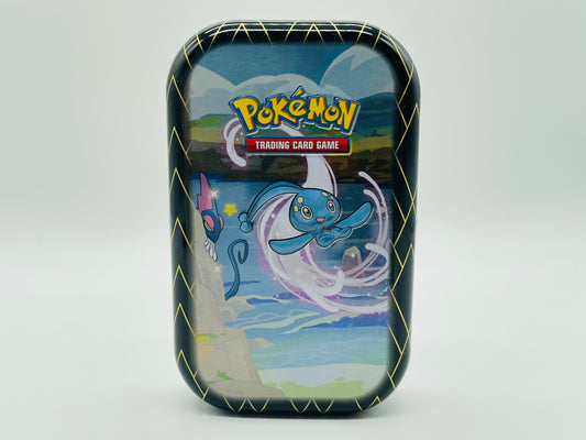 Pokémon Manaphy Mini Tin Box (Leer) - Celebrations / 25. Anniversary