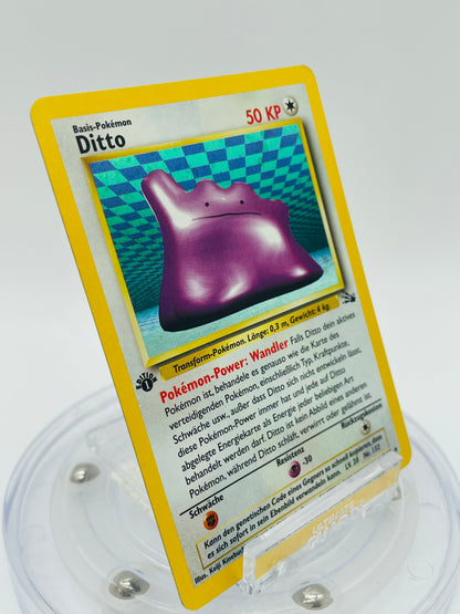 Pokémon Ditto/Ditto 1. Edition 3/62 - Fossil Set [DEU]