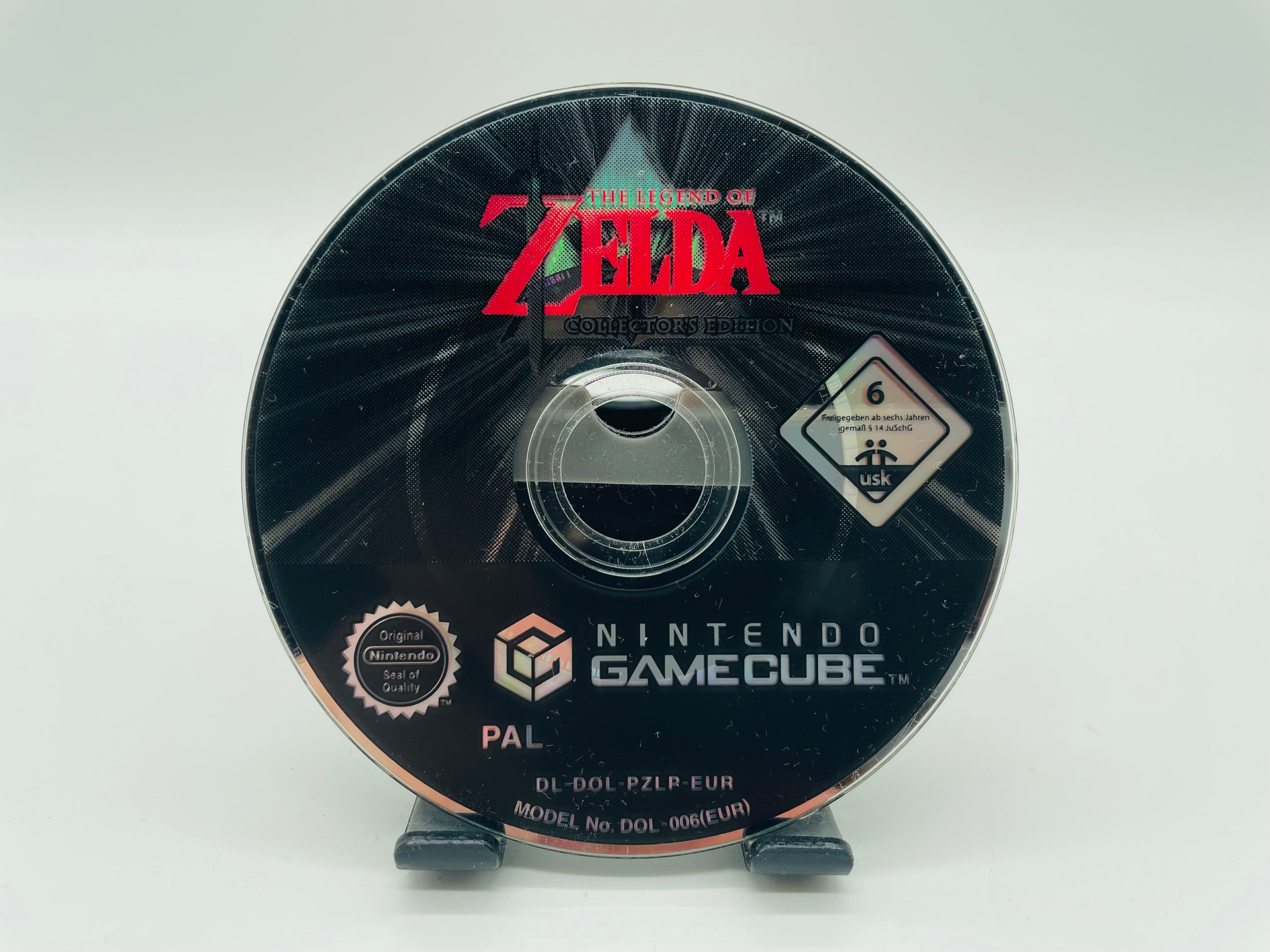 Mario kart double dash /zelda collector's edition nintendo gamecube - Jeux vidéo