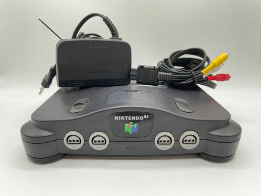 Nintendo 64 Schwarz