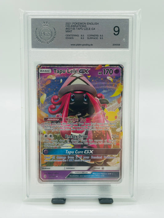 Pokémon Kapu-Fala/Tapu Lele GX 60/145 PGS 9 - Celebrations / 25. Anniversary [ENG]