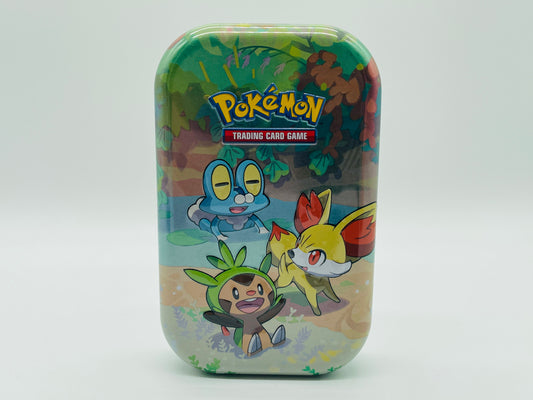 Pokémon Froxy/Fynx/Igamaro Mini Tin Box (Leer) - Celebrations / 25. Anniversary