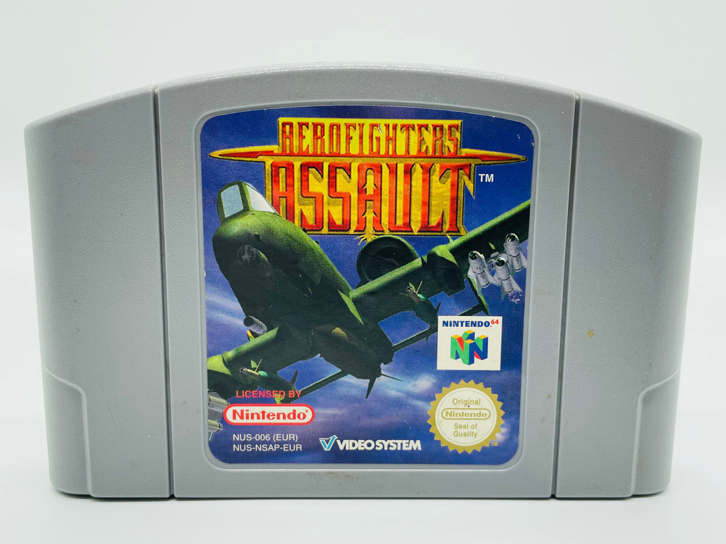 Aerofighters Assault [Nintendo 64]