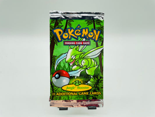 Pokémon Dschungel/Jungle Booster Sichlor [ENG] / [Leer]