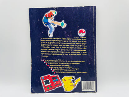 Pokémon Blaue/Rote Edition Spieleberater