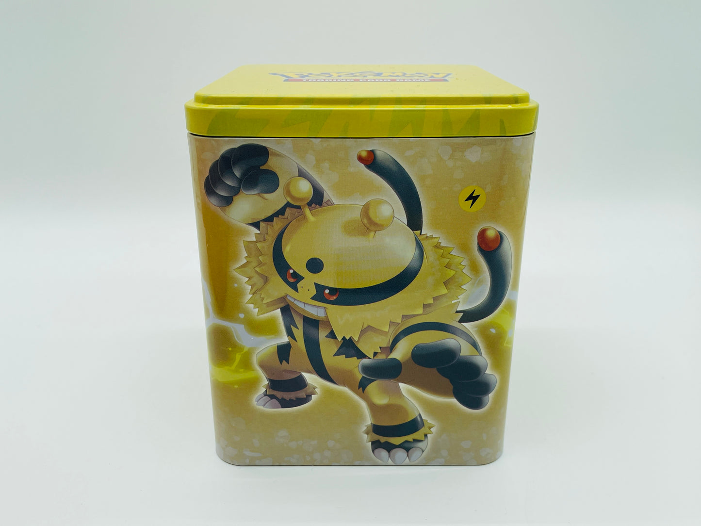 Pokémon Elevoltek Tin Box (Leer) - Strahlende Sterne