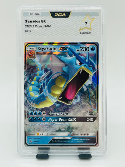 Pokémon Garados/Gyarados GX SM212 PCA 7 - Verborgenes Schicksal [ENG]