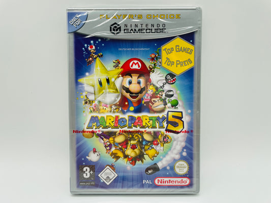 Mario Party 5 Sealed/PAL/Deutsch [GCN]