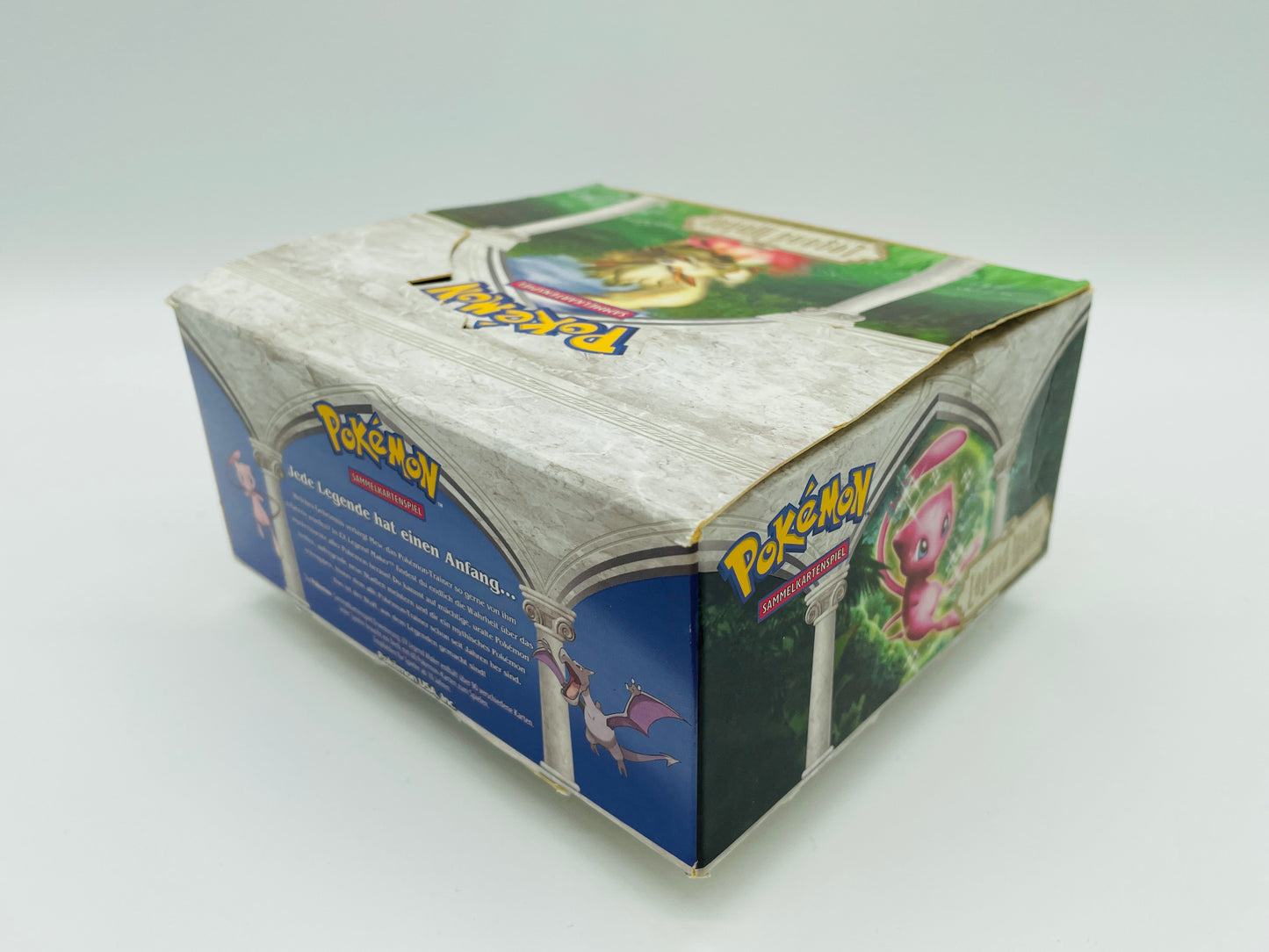 Pokémon EX Legend Maker Display [DEU] / [Leer] + Acryl-Case