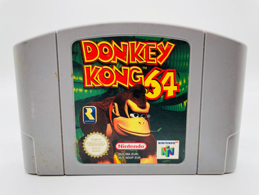 Donkey Kong 64 [N64]